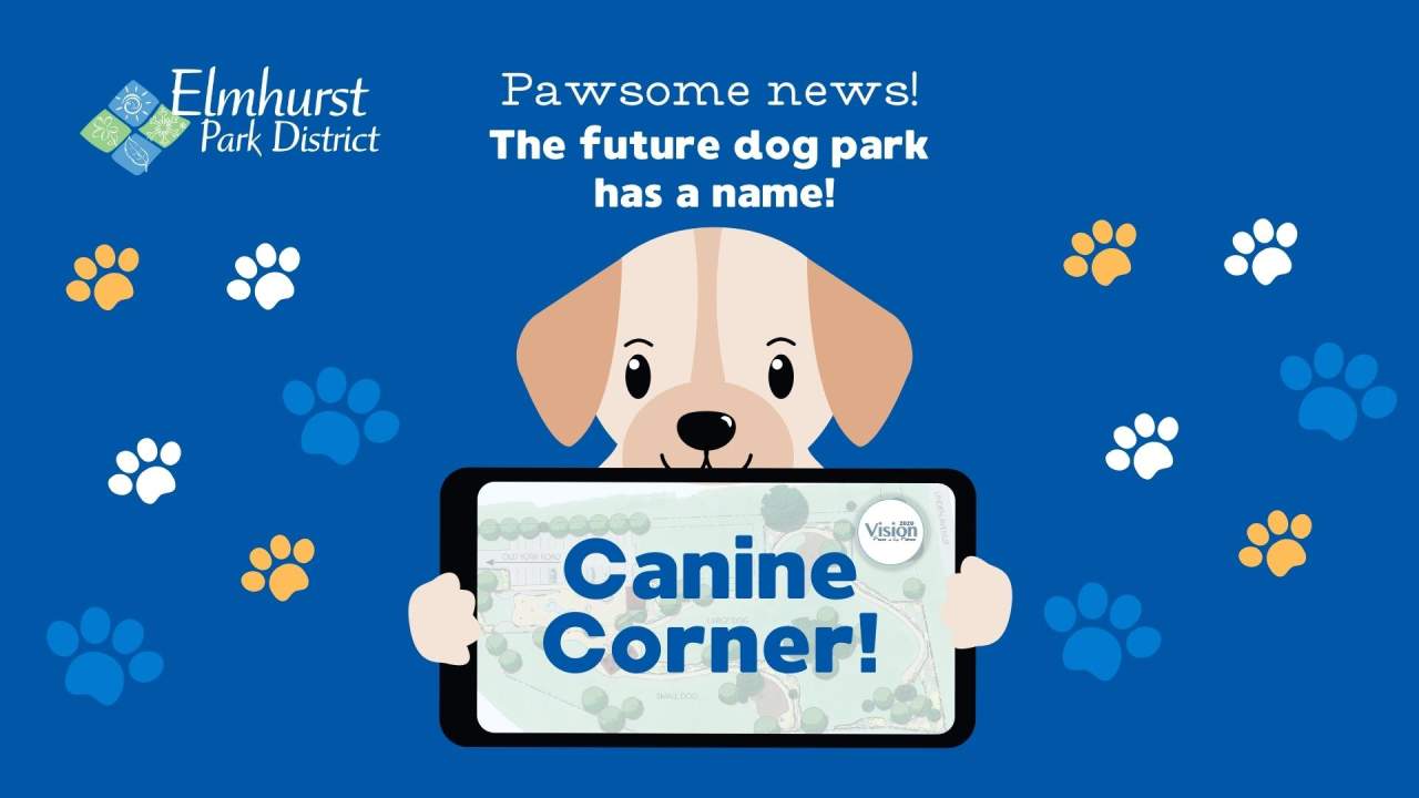 elmhurst-park-district-announces-name-of-new-dog-park-and-expects-to